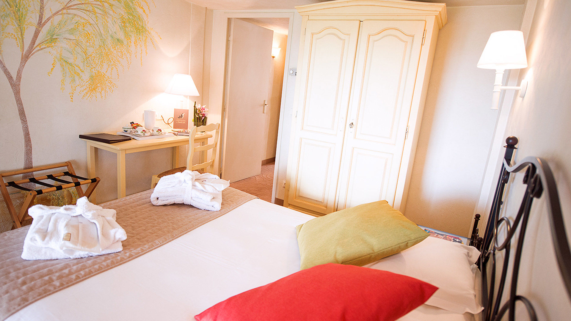 Hotel Castel 'Provence Sophia Antipolis Pokoj fotografie